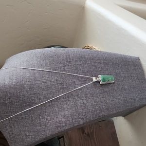 Stunning NWOT Handmade Native American Navajo Royston Turquoise Necklace 💚